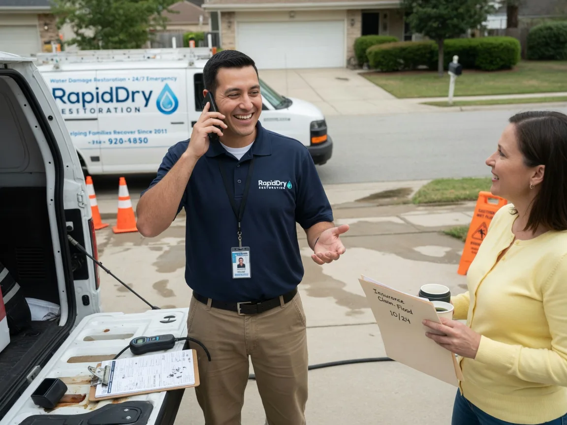 Water Damage Restoration Wilmington, IL FAQs